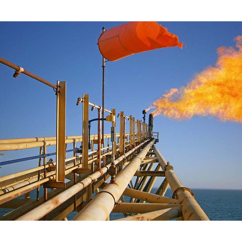 Caudalímetro gas antorcha – flare | ST110A con VeriCal | FCI